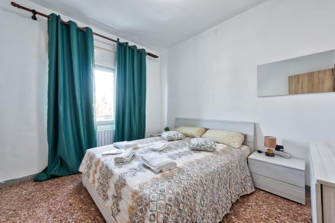 Venice H&S Apt Private Room With Ac & Tv Mestre Esterno foto