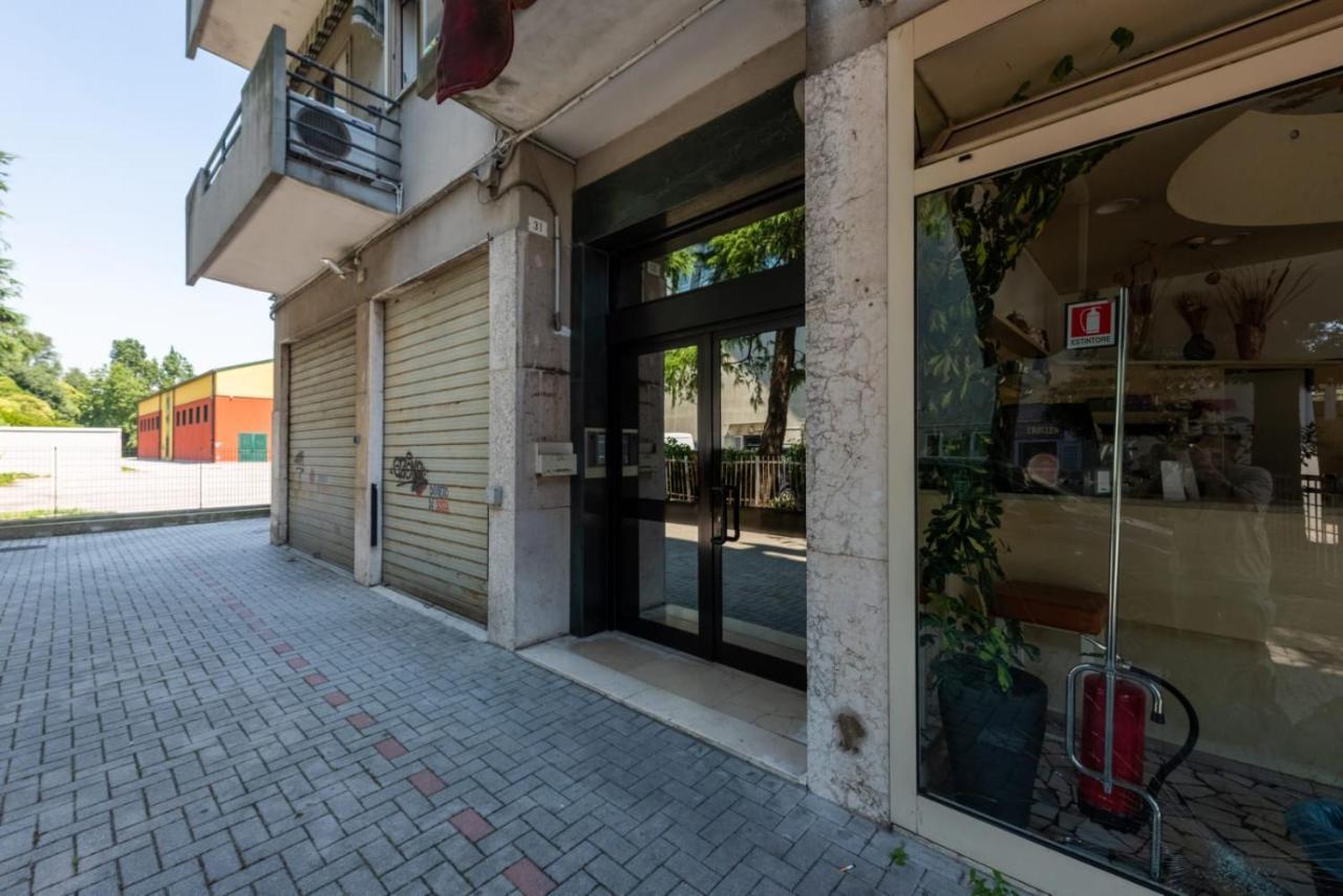 Venice H&S Apt Private Room With Ac & Tv Mestre Esterno foto