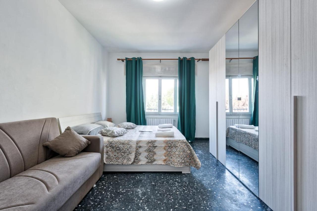 Venice H&S Apt Private Room With Ac & Tv Mestre Esterno foto