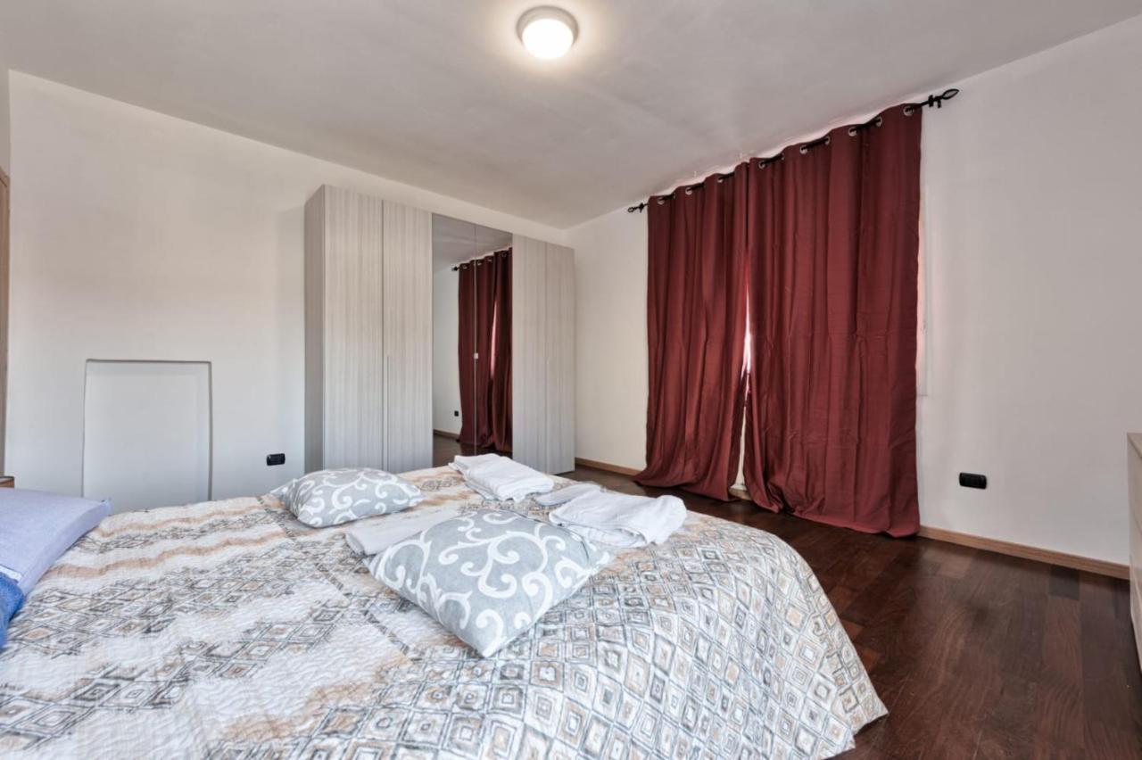 Venice H&S Apt Private Room With Ac & Tv Mestre Esterno foto